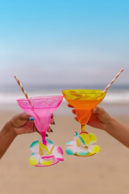 summer cocktails for your orange county beach house rental